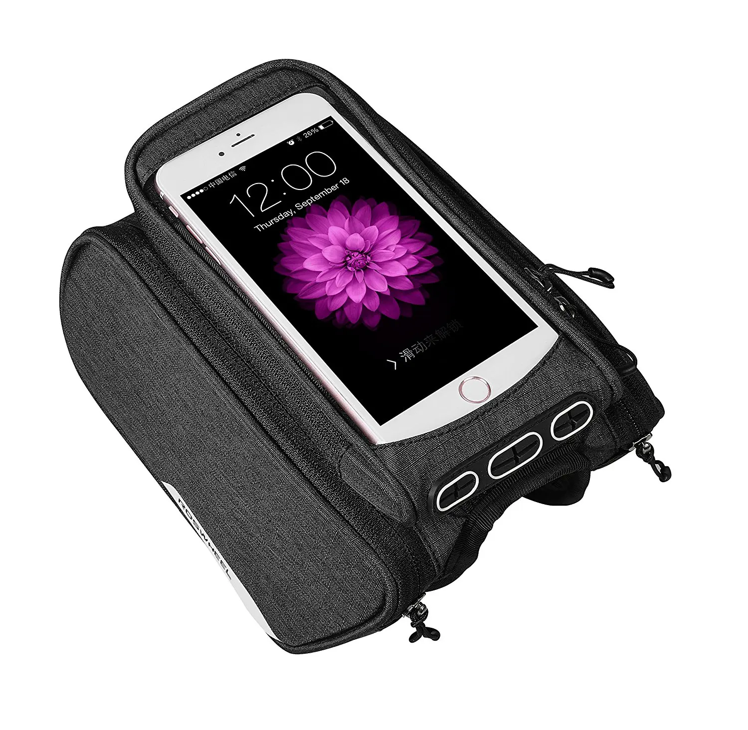 Водостойкий Велосипедный Чехол для телефона с сенсорным экраном и передней