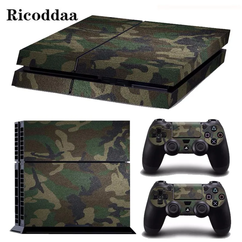 Камуфляжные наклейки из игры для PS4, наклейки для консоли, чехол для контроллера PS4, аксессуары для игр playstation 4