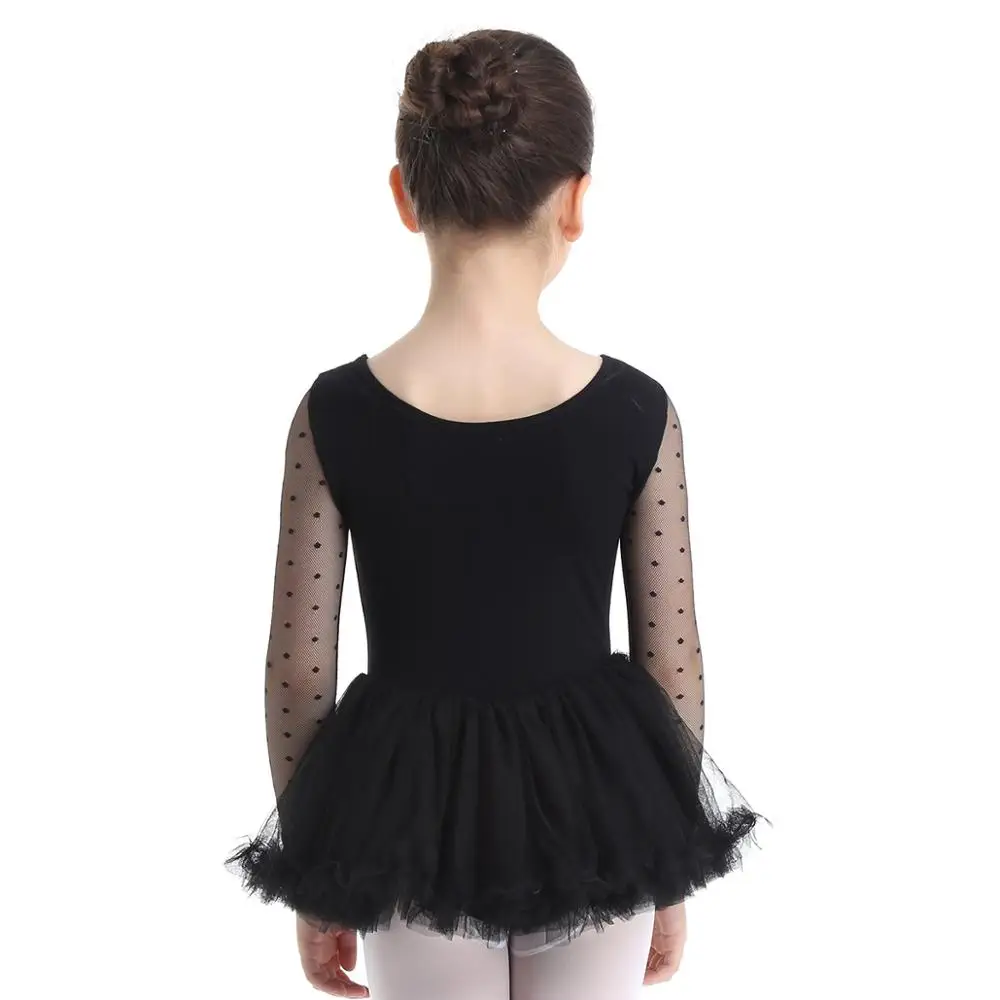 Хлопковая сетчатая одежда для гимнастики балерины|dancewear leotard|dress ballerinaleotard dress |