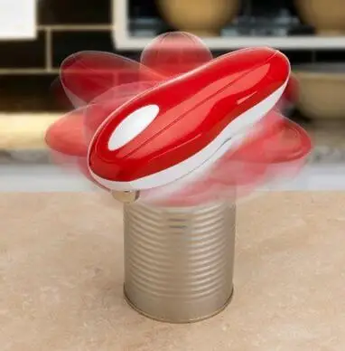 Автоматический Консервный нож Smartlife Tornado Hands Free как видно по телевизору одно