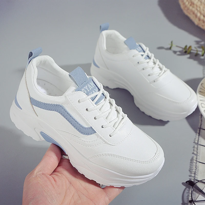 Женские кроссовки коллекция 2019 года модная повседневная обувь женские удобные