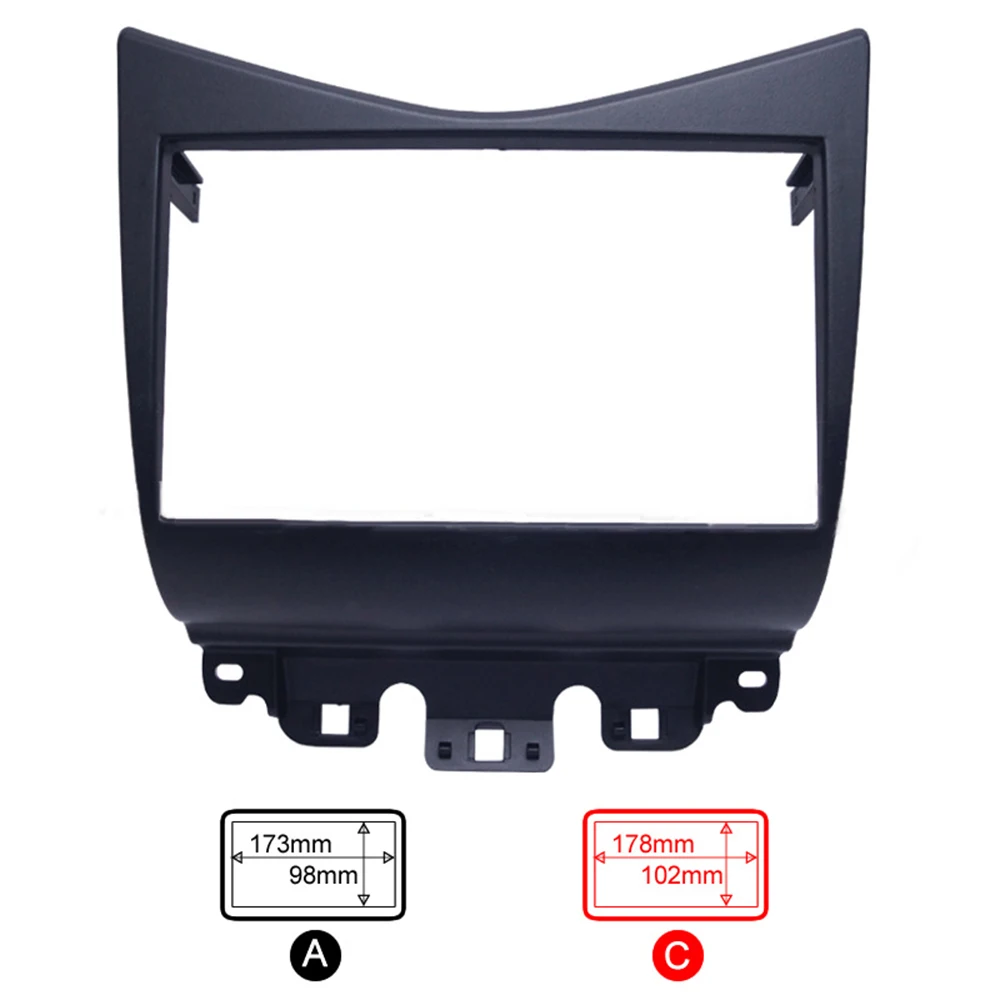 2 Din Автомобильный dvd плеер рамка для Honda Accord GPS навигация Fascias Авто Радио DVD стерео