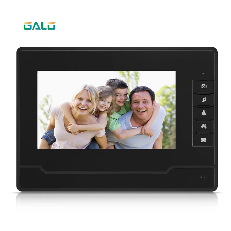 9 дюймов проводной видеодомофон домофон дверные звонки комплекты с двойной way и