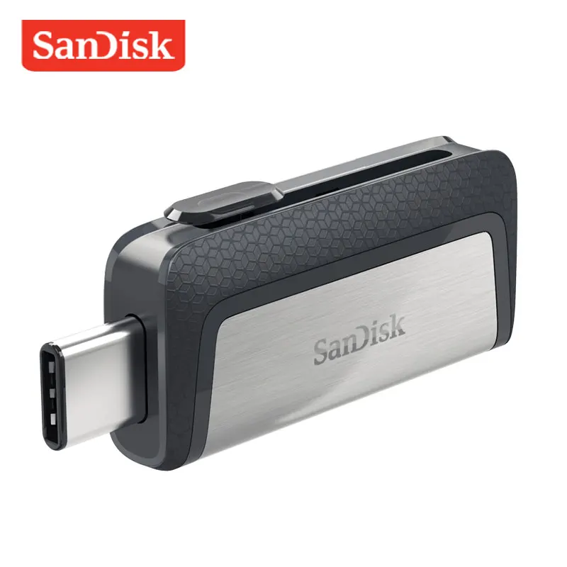 SanDisk 150 м/с TYPE-C USB3.1 двойной интерфейс OTG флэш-диск Экстремальный Многофункциональный накопитель 32 Гб 64 Гб 128 ГБ 256 Гб карта памяти
