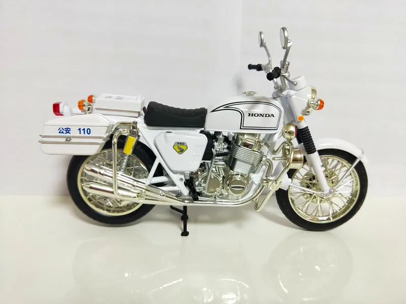 Новинка, литье под давлением, 1:12,, Honda 750, из печати, модель мотоцикла Cb750, имитационная игрушка из сплава