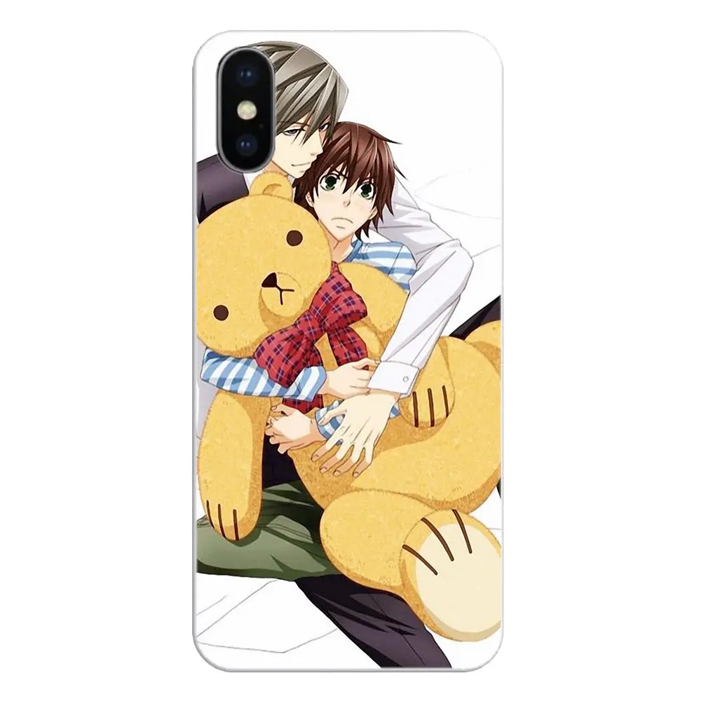 Силиконовый чехол для телефона японского аниме junjou Романтика ТВ серии Apple iPhone 4 4S 5