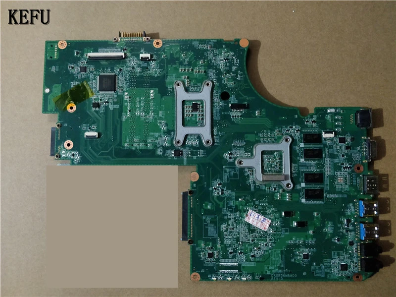 Kefu Материнская плата ноутбука для Toshiba C70 C75 S70-A S75-A A000245430 DA0BD6MB8D0 тестирования Быстрая