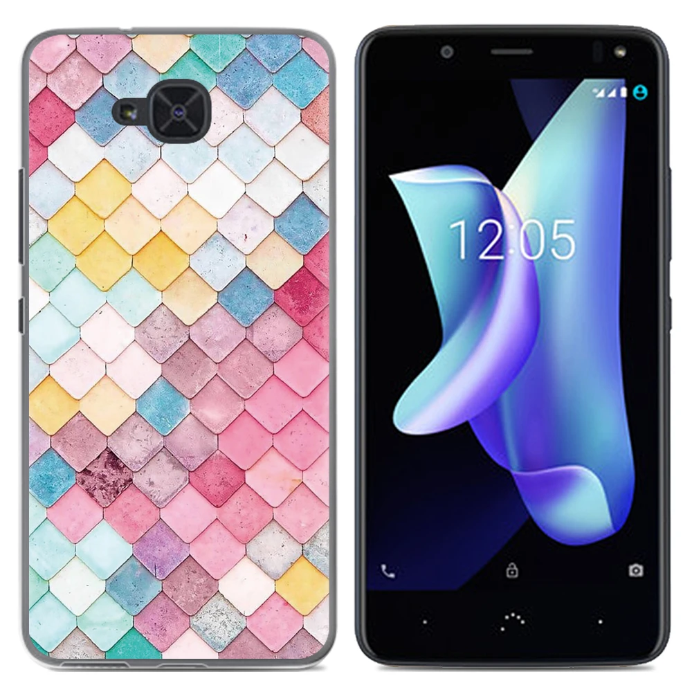 Чехол для телефона чехол BQ U2 Lite 5 2 дюйма стильная футболка с изображением