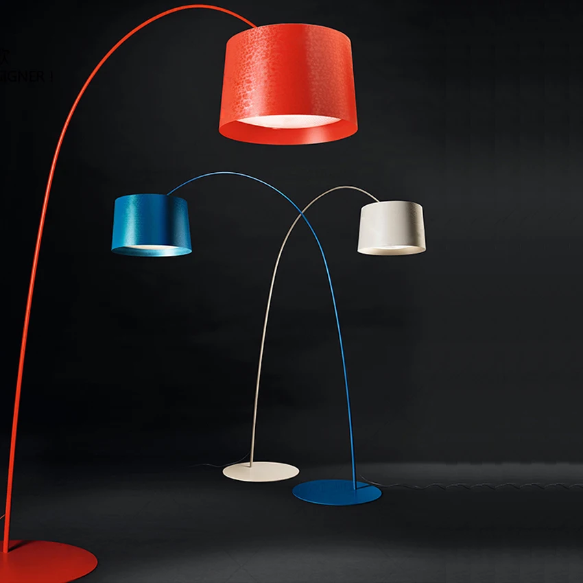 Современные Напольные лампы в скандинавском стиле креативные стоячие