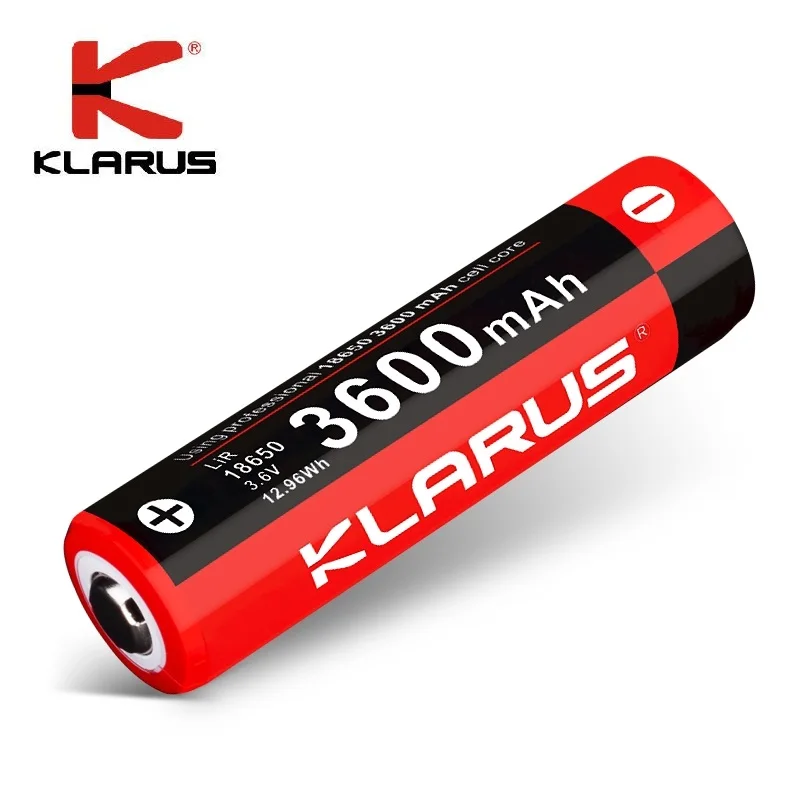 Аккумулятор KLARUS 18650 светодиодный 3600 мАч|klarus|klarus 18650klarus flashlights |