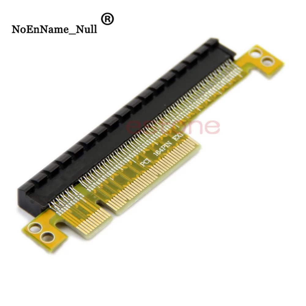 Переходная карта PCI Express x8 на x16 адаптер с левым слотом для 1U сервера Прямая