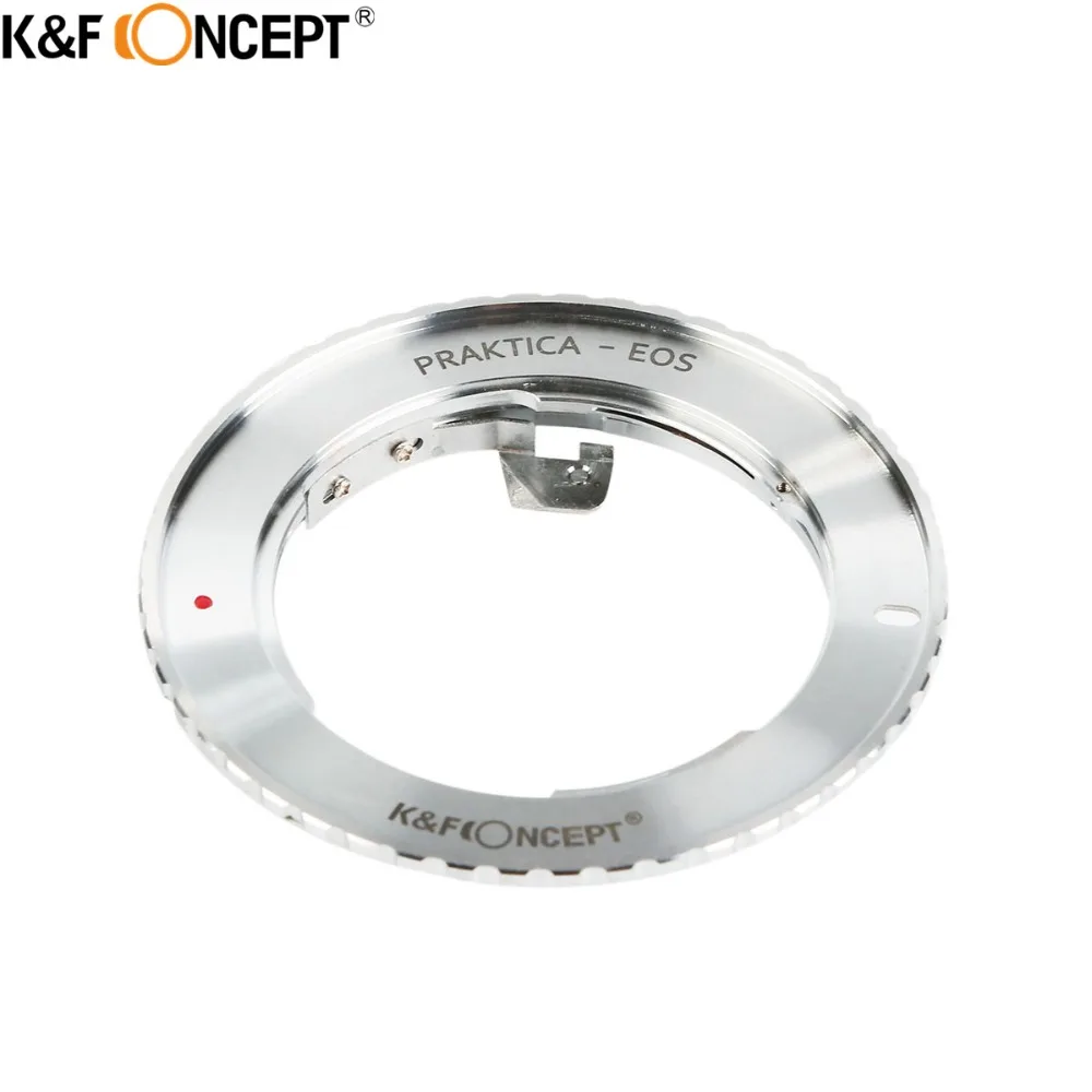 K &amp F CONCEPT адаптер для объектива камеры из латуни и алюминия подходит Praktica B Mount Lens