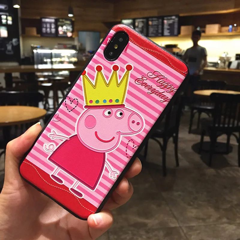 Подходит для iphone6 7 8 X XR XMAX мобильный телефон картина с ракушками тренд Paige TPU
