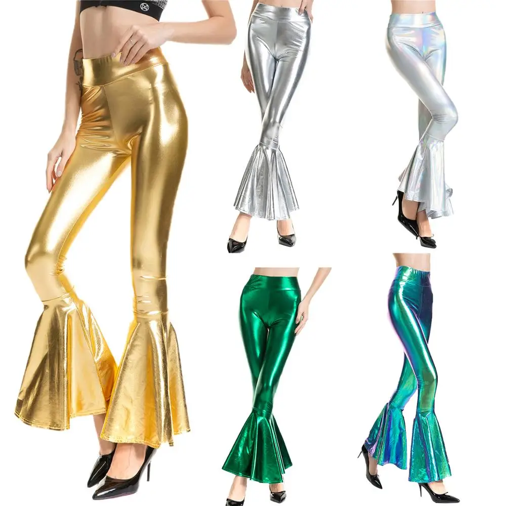 Элегантные женские облегающие длинные леггинсы уличная Клубная одежда трусы с