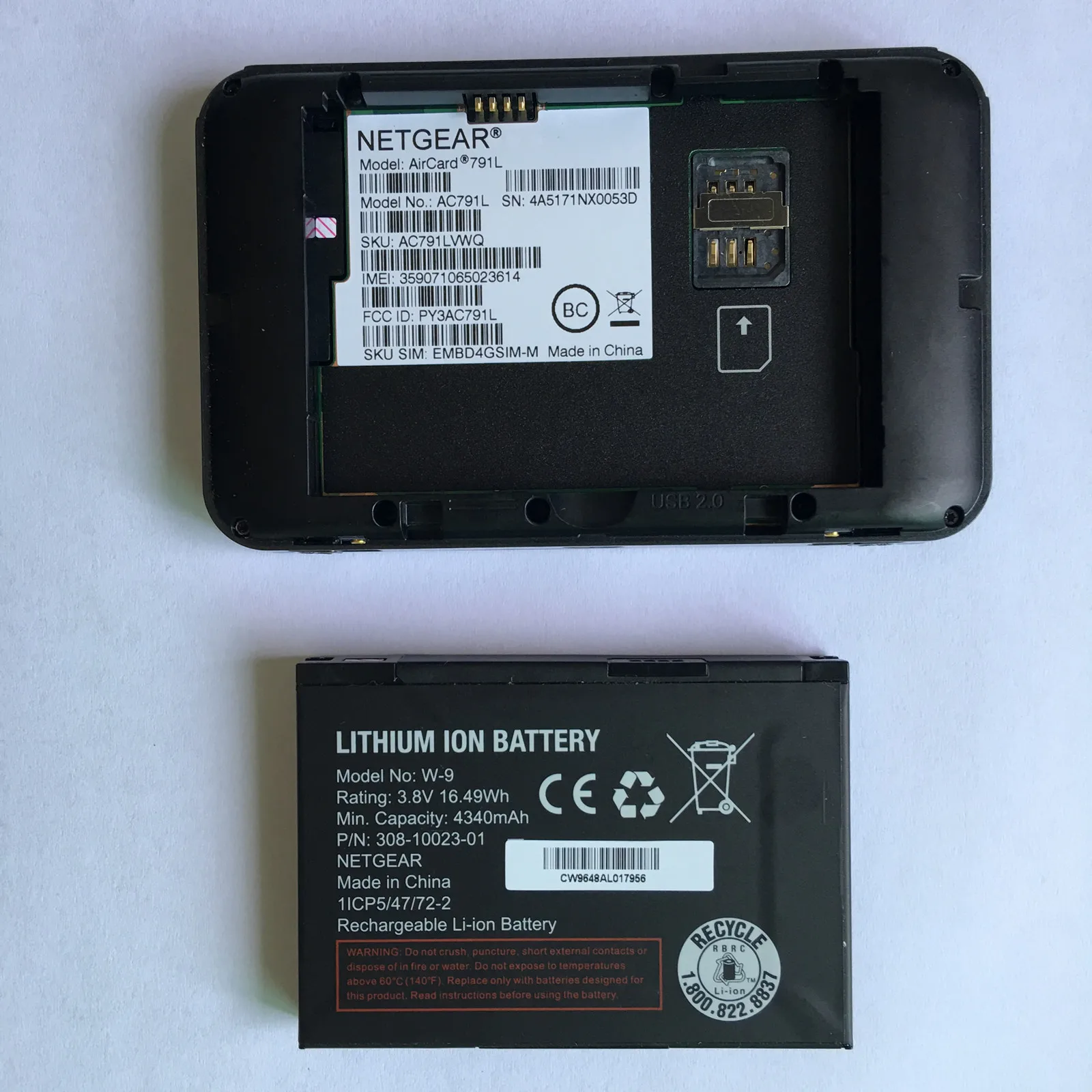 Разблокированная Мобильная точка доступа Netgear AC791L Verizon Jetpack 4G LTE AC791 4g lte роутер