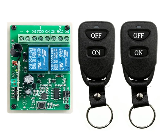 Новинка DC12V 10A 2CH пульт дистанционного управления выключатель света реле выход