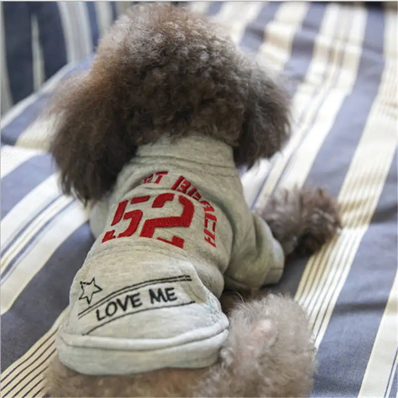 Warm Dog Clothes Winter Soft Cotton Sweater Clothing Puppy Coats For Small Dogs Chihuahua Christmas pet costume | Дом и сад