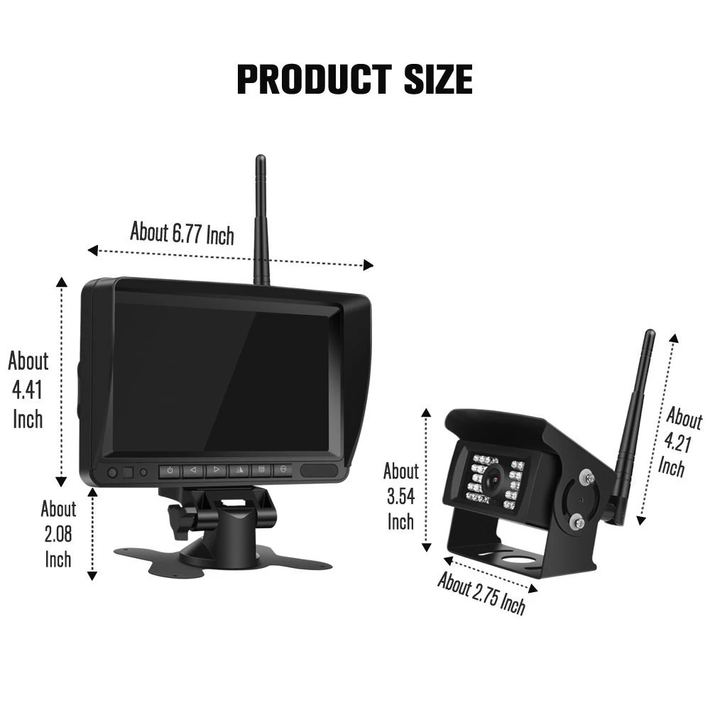 Общие грузовик цифровой Беспроводной резервного копирования системный комплект