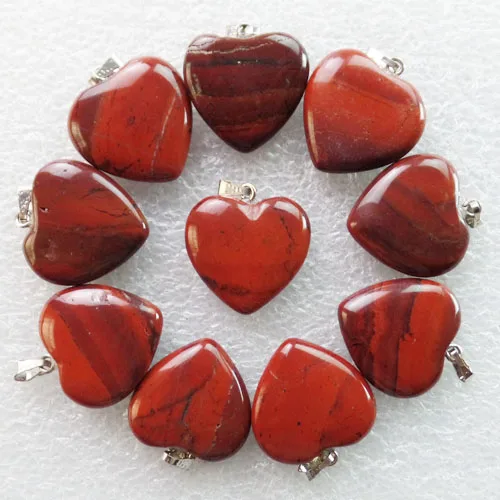 10 шт. подвеска в виде сердца 22x20x6 мм|beads pendant|beaded heart pendantpendant mix |