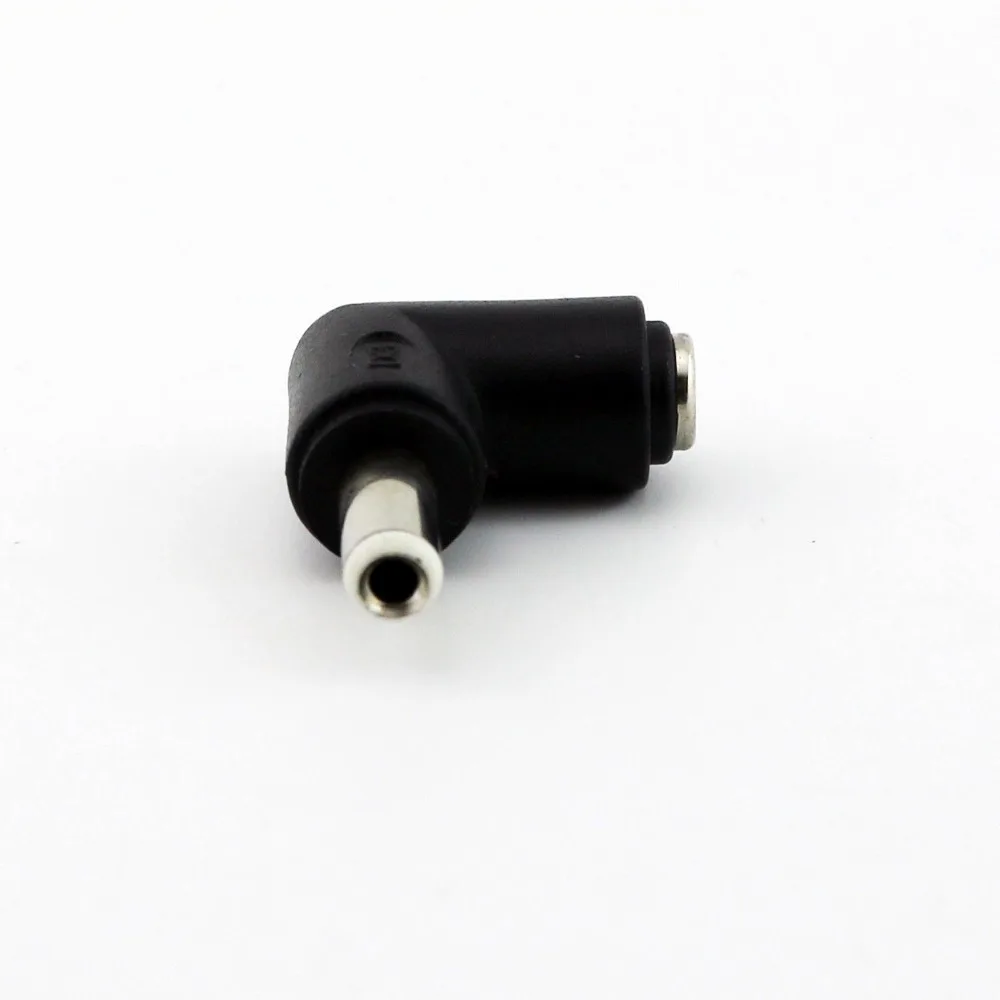 20pcs DC 5.5 x2.1mm Female Jack To 5.5mm x 2.5mm Male Plug 90 Degree Right Angle Power Adapter Connector | Электроника