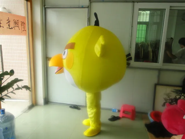 2014 Новый Прочный костюм талисмана Angry Red Bird Бесплатная доставка | Тематическая