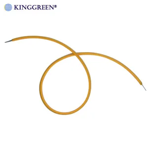 Светодиодный чип с филаментом, новый дизайн, гибкий, 2200K, 360 градусов, 130 мм, длина 3 в, 20 мА, CRI 85, светодиодный, гибкий