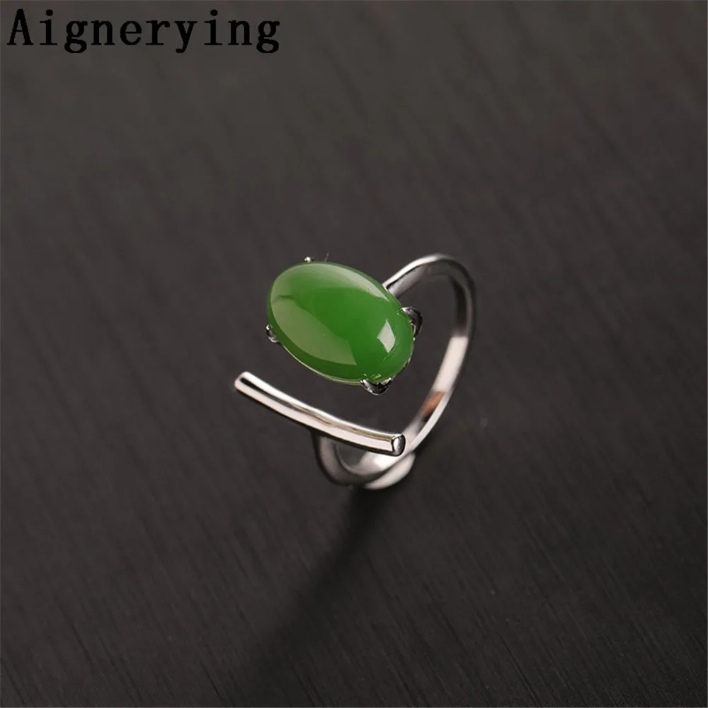 Сертификат кольца поставка винтажное натуральное зеленое Нефритовое