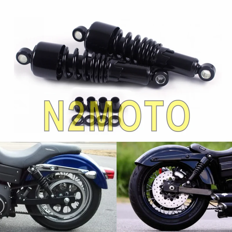 Ретро 10 5 &quotHeavy Duty Задний амортизатор 267 мм подвеска для Harley Sportster Dyna Touring 1980 2017| |