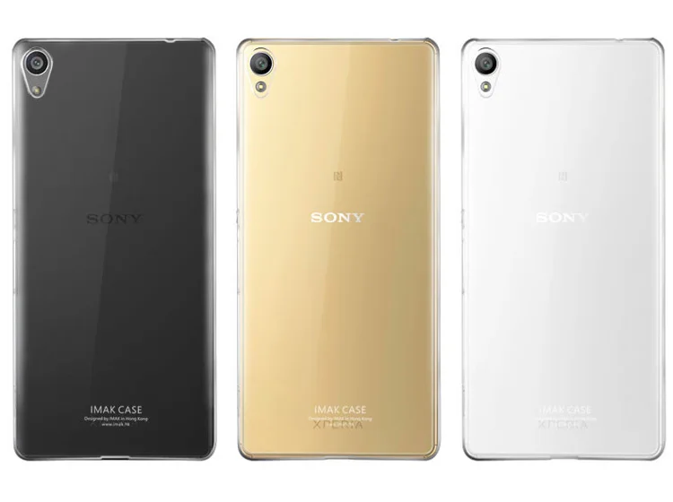 For SONY C6 mobile phone shell Xperia transparent protective cover ultra-thin soft |