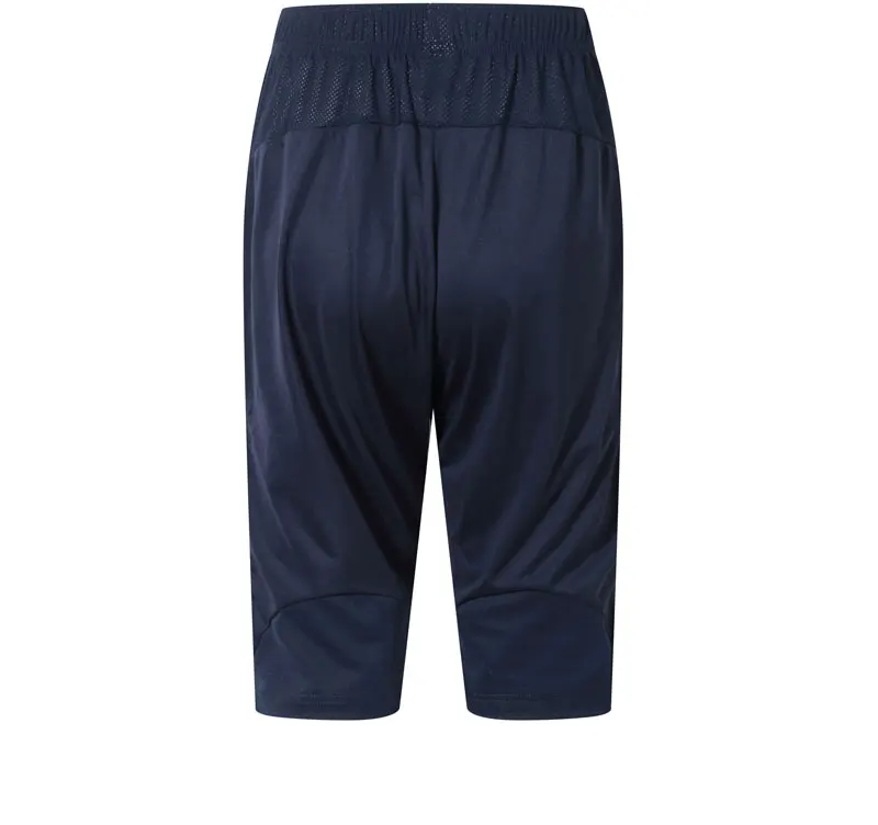 Li-Ning Men Puebla Club Soccer Series Training Capri Pants Regular Fit Pocket Drawstring LiNing Sports 3/4 Pants AKQM057 MKD1558