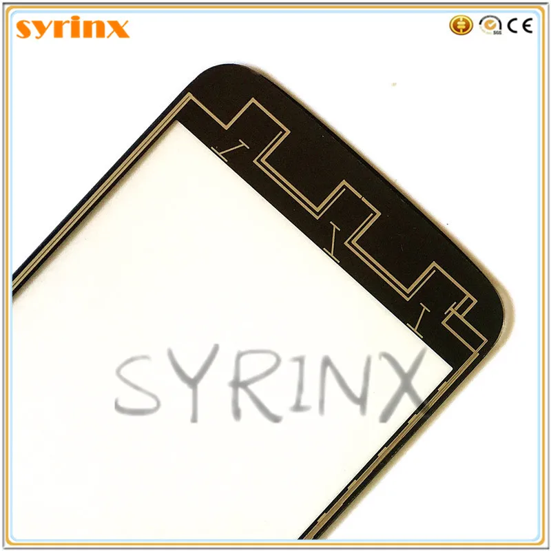 SYRINX 3M лента 5," сенсорный экран для Prestigio MultiPhone PAP5508 PAP 5508 сенсорный экран Duo Переднее стекло дигитайзер панель