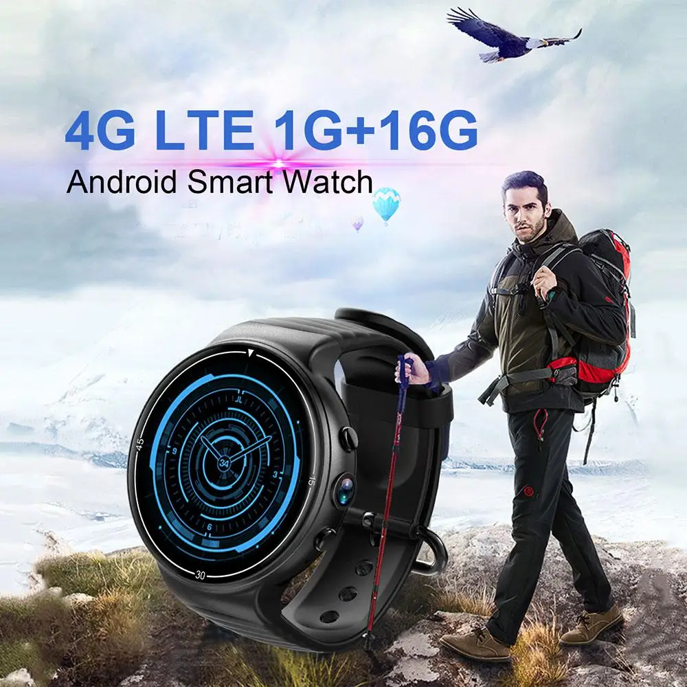 I8 4G Смарт часы телефон с камерой Шагомер монитор сердечного ритма фитнес трекер