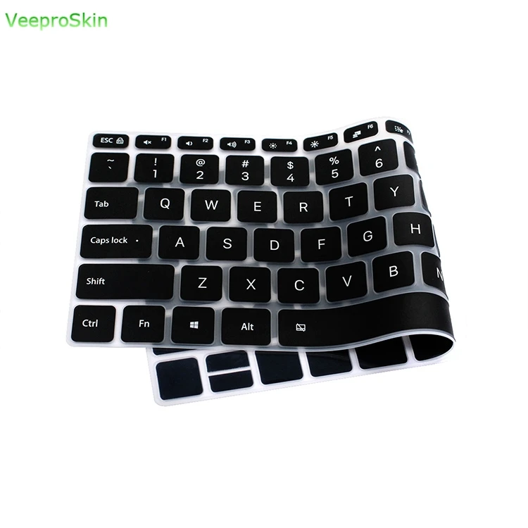 For Xiaomi Air 12.5&quot Anti-dust Oil-proof Ultra-thin English Silicone Keyboard Protective Film Keypad Cover Skin | Компьютеры и