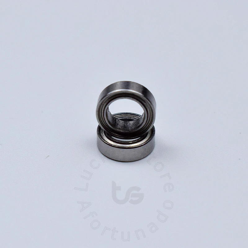 MR85ZZ 5*8*2,5(мм) 10 шт. подшипник ABEC-5 металлический герметичный Миниатюрный Мини-подшипник MR85 MR85ZZ хромированный стальной подшипник