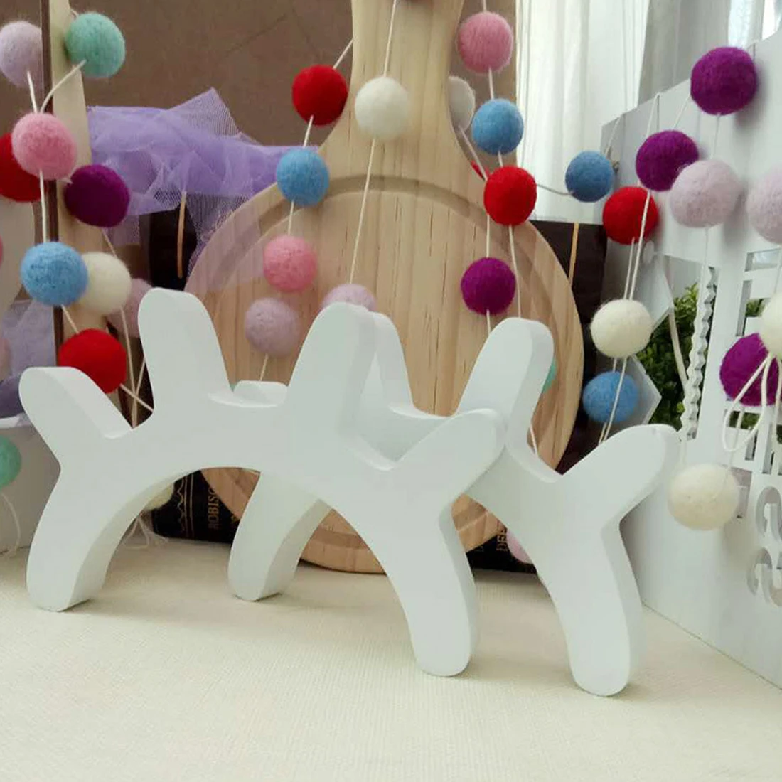 Изящные 2 шт. Мультяшные 3D фотообои DIY милые ресницы закрытый глаз настенные