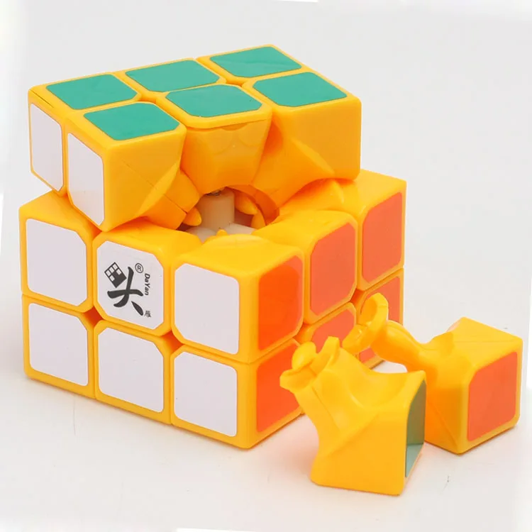 Dayan zhanchi 3x3x3 5,7 см скоростной магический куб 3x3 cubo magico Professional Развивающие игрушки для детей Прямая поставка