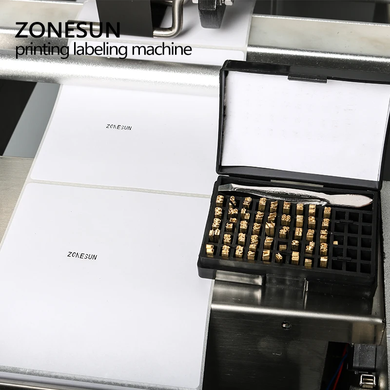 ZONESUN LT-50D Полуавтоматическая этикетировочная машина для лекарств бутылка для лекарств Этикетировочная машина с принтером даты печати