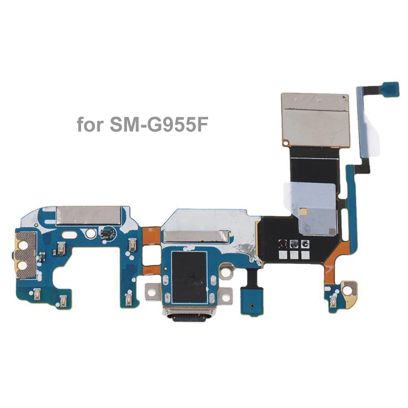Запасной гибкий кабель для зарядки Samsung Galaxy S8 plus G950F G955F порт микрофон USB разъем