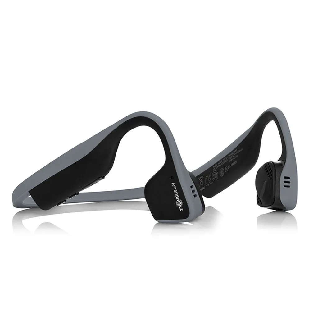 Aftershokz AS600 Trekz titanium Air открытые беспроводные наушники костной проводимости для Носимых устройств дропшиппинг