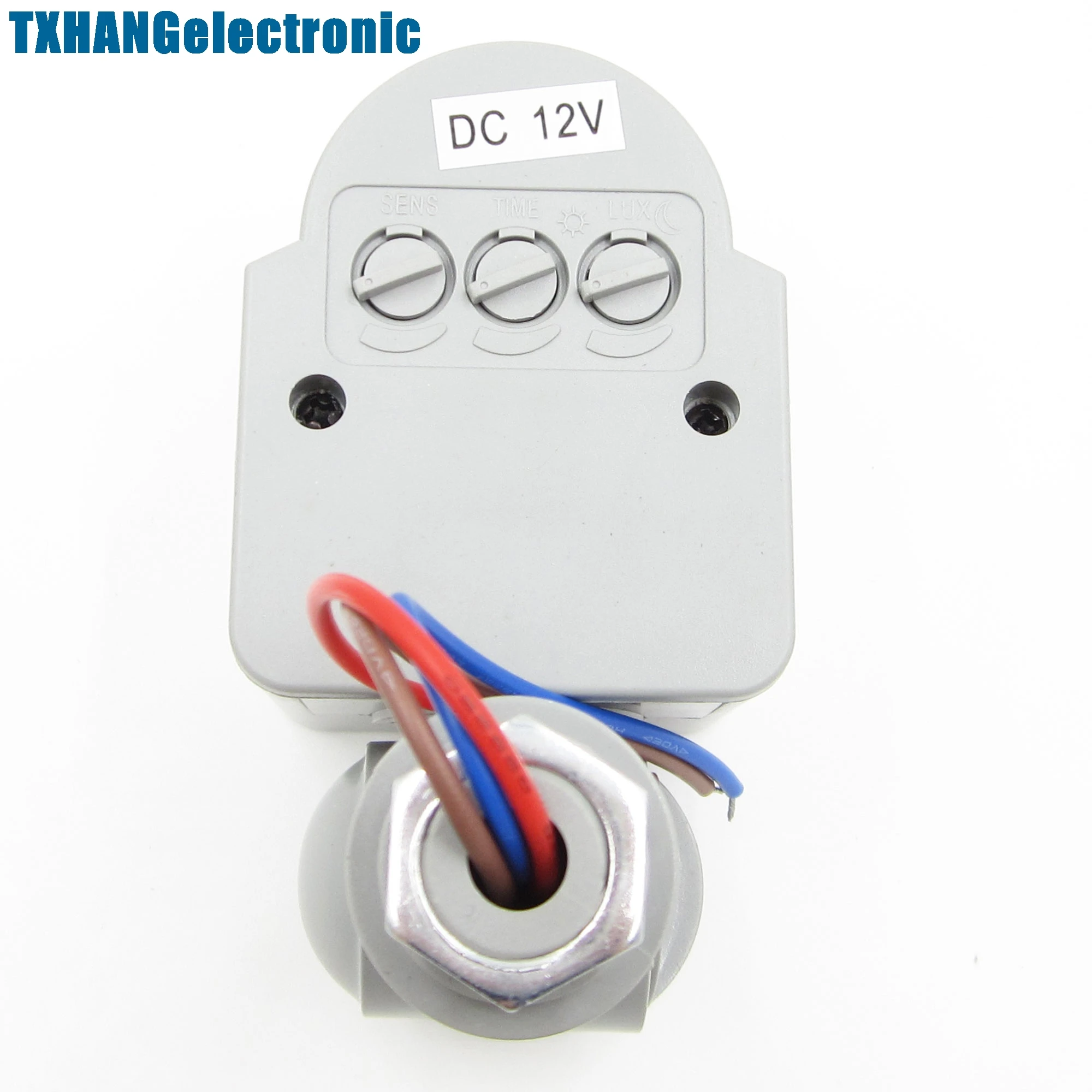DC 12V 12M Безопасности инфракрасный PIR датчик движения Детектор настенный