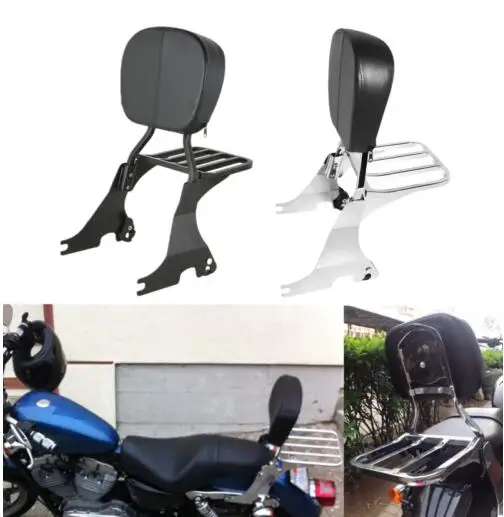 Багажная стойка для спинки мотоцикла sнашу Harley Sportster XL883 XL1200 2004 2020
