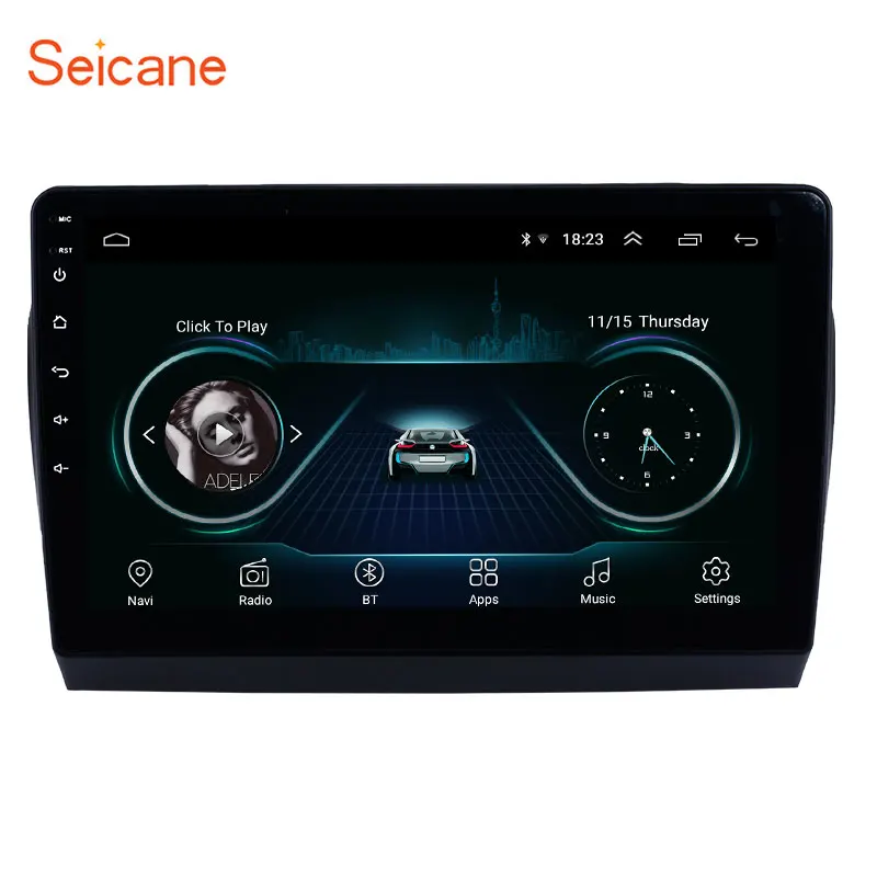 Seicane 9 дюймов Android 8 1 автомобильный радиоприемник с навигацией GPS плеер для Toyota YARiS L
