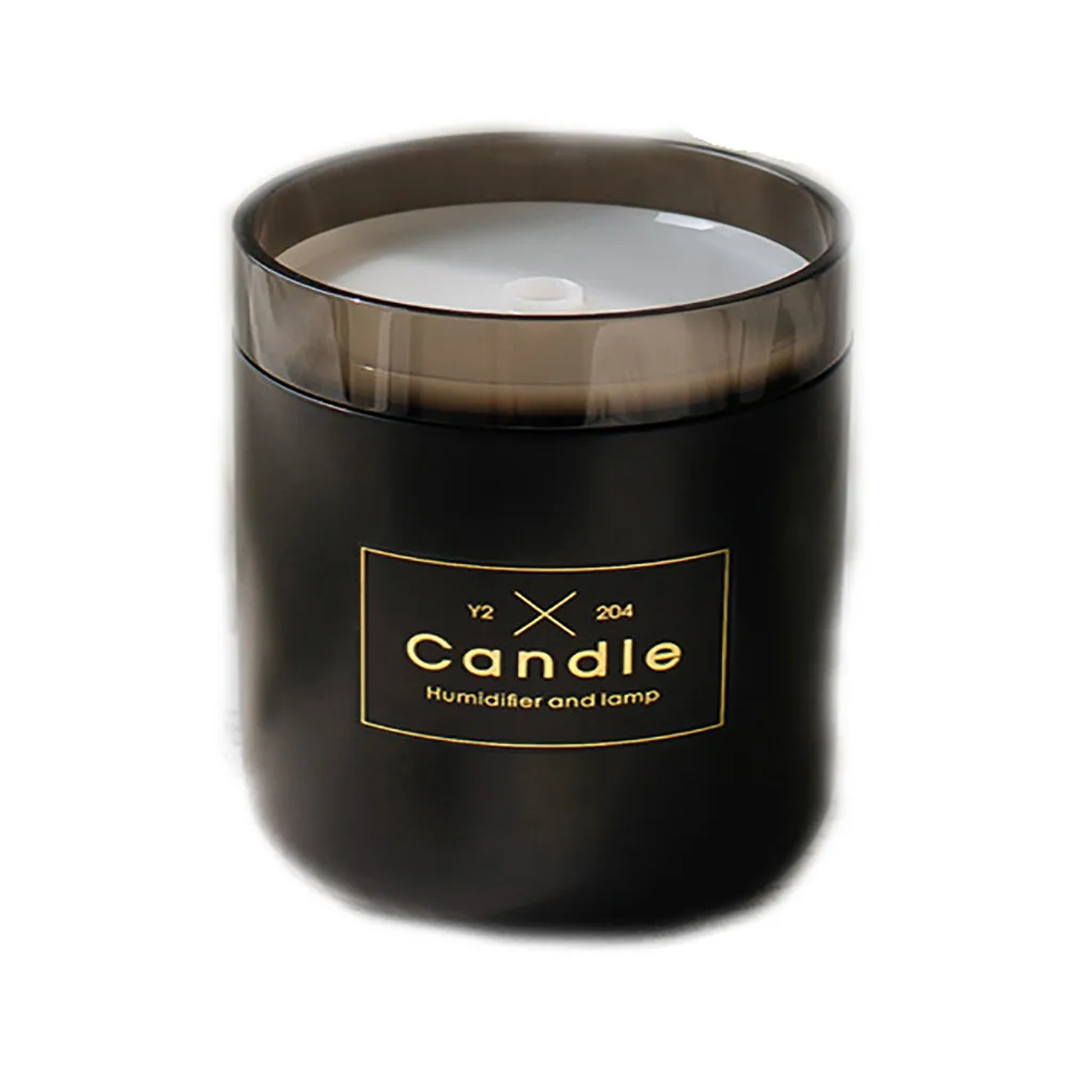 USB Ультразвуковой увлажнитель воздуха-Свеча Масло натуральный спа