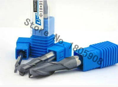 2f 3. 0*4*8*50 HRC50 карбидные концевые фрезы квадратные торцевые токарный инструмент
