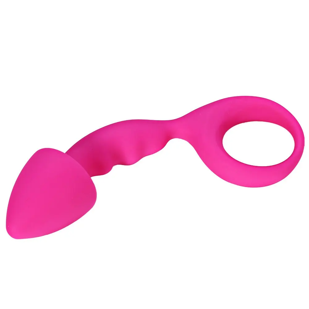 Silicone Anal Toys Butt Plug Sex Toy for Women men Adult Anus Insert prostate massage anal sex toys Orgasm dildo buttplugs | Красота и