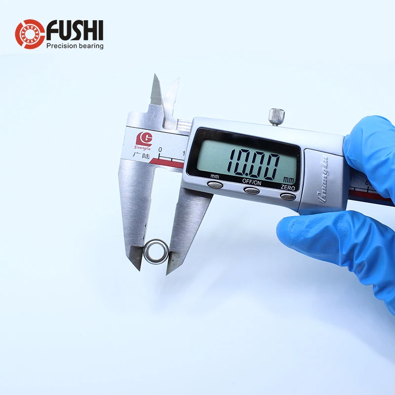 MR106ZZ подшипник флейта (10 шт.) 6*10*3 мм Миниатюрные шарикоподшипники MR106Z MR106