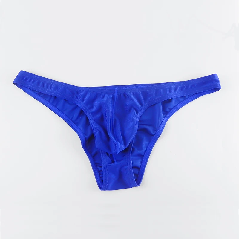 

Low Waist Soft Pure Color Sexy Men Briefs Underwear Bulge Pouch Gay Men Underwear Mini Bikini Mens Bikini Briefs