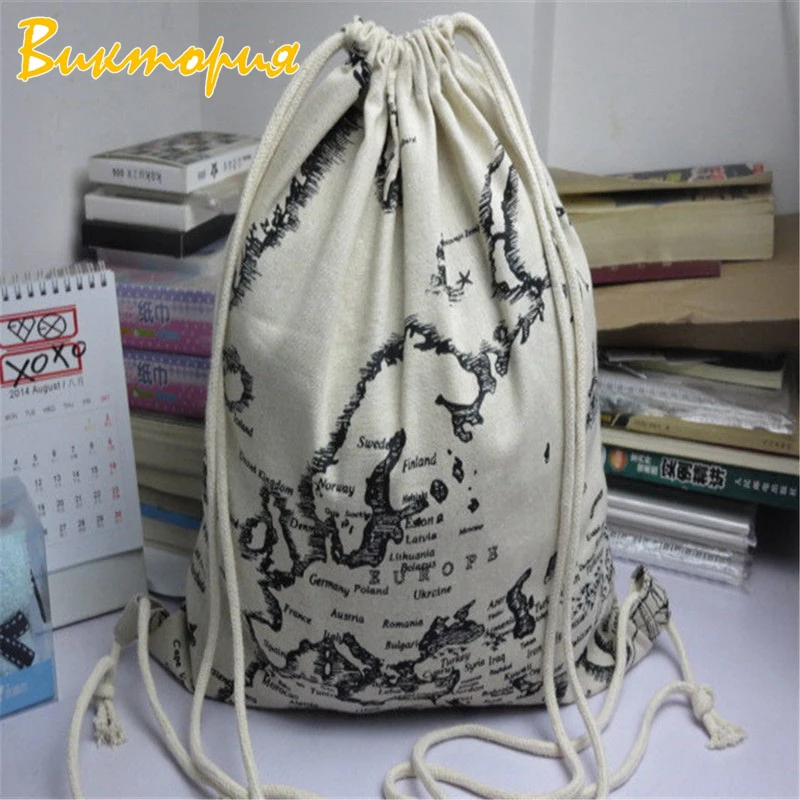 Женская Сверхлегкая хлопковая и льняная тканевая сумка удобная мягкая простая