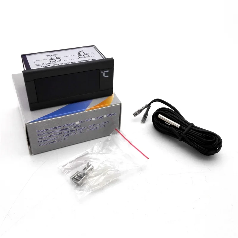 Холодильник витрина шкаф холодильная установка цифровой электронный термометр