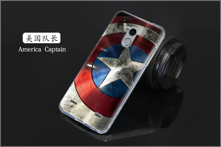 Phone case For ZTE Blade V7 Lite/ZTE A2 5-inch Cute Cartoon High Quality Painted TPU Soft Case Silicone Back Cover |